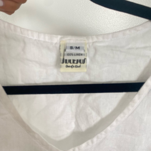 🛍️100 percent Linen top - Picture 4 of 4